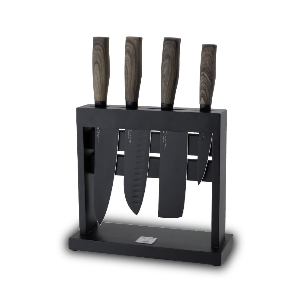 4pcs Juego De Cuchillos De Cocina, Cuchillo De Chef Profesional De