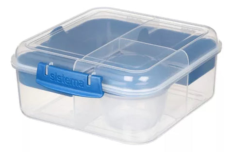 Contenedor De Alimentos Sistema Bento Lunch To Go 1,25 Lts.