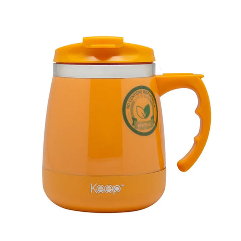 Mug Outdoor Keep 400ml Amarillo