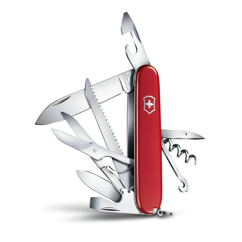 VICTORINOX Navaja Pequeña Classic Precious Alox Rojo