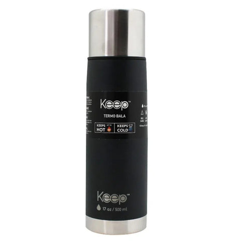 Termo Bala Keep 500ml Negro