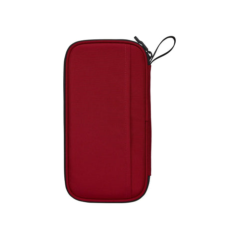 Porta Documentos de Viaje Victorinox con Bloqueo Rfid Color Rojo 610598