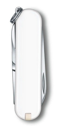 Navaja Suiza Cortapluma Victorinox Classic Blanca 0.6223.7g