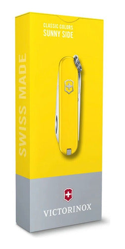 Navaja Suiza Victorinox Classic 58 Sunny Side 0.6223.8g