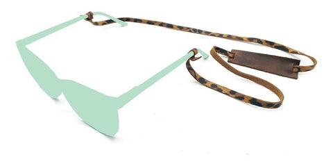 Straps Sujetador Lentes Cuero Ajustable + Grabado  Gratis