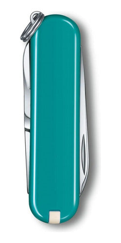 Navaja Suiza Victorinox Classic 58 Mountain Lake 0.6223.23g