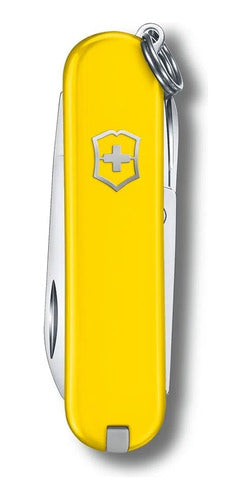 Navaja Suiza Victorinox Classic 58 Sunny Side 0.6223.8g