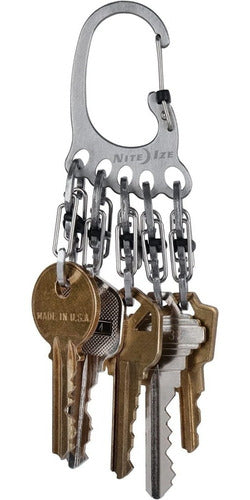 Llavero Bigfoot Locker Keyrack Nite Ize Klkbf-11-r6 Llaves