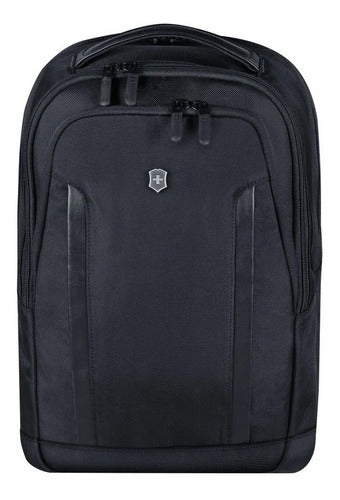 Mochila Compact Laptop Backpack Negra Victorinox 602151